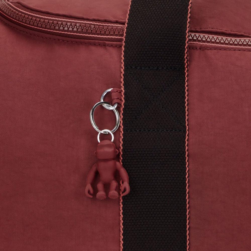Kipling Argus medium dufflebag Flaring Rust-bagger-BagBrokers