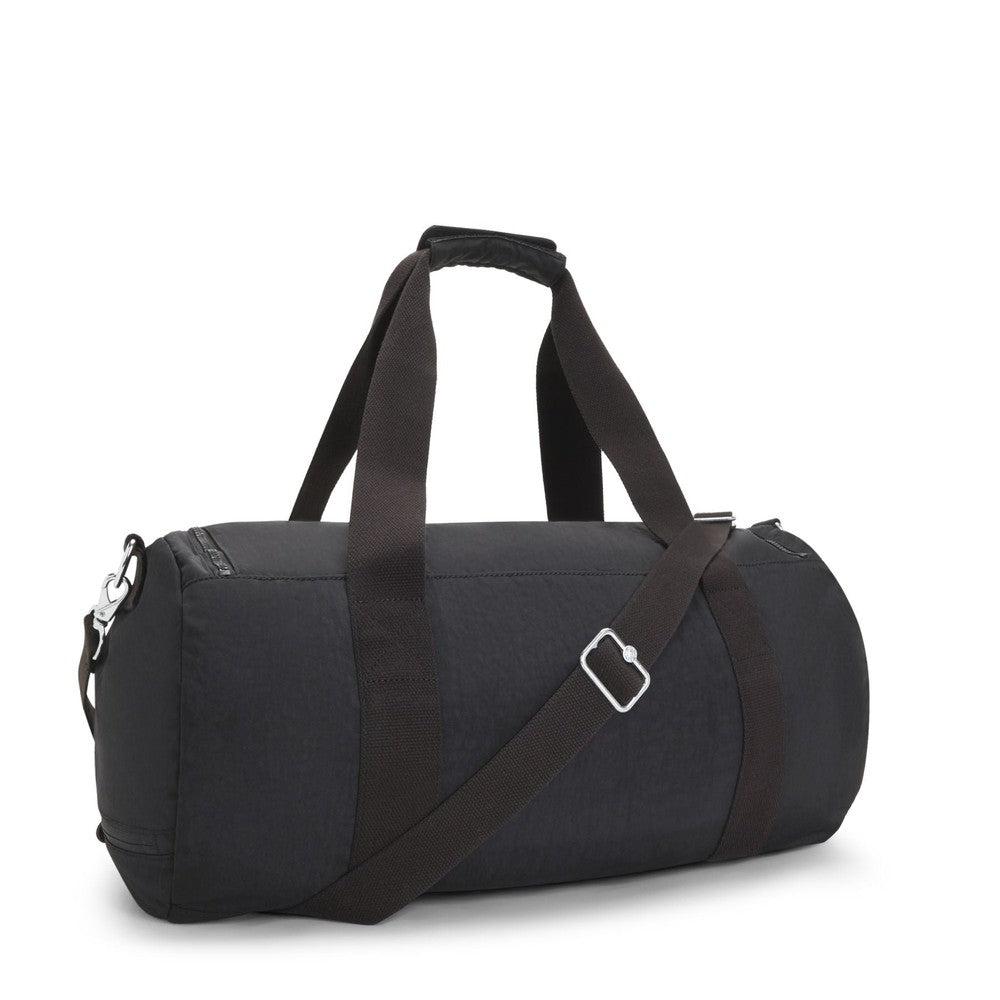 Kipling Argus small dufflebag Black Noir-bagger-BagBrokers