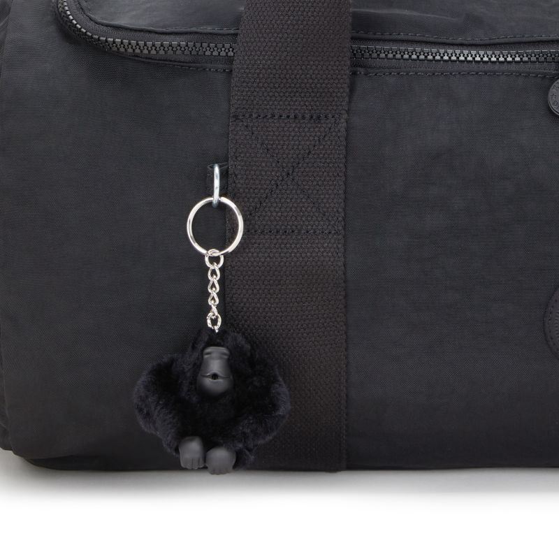 Kipling Argus small dufflebag Black Noir-bagger-BagBrokers