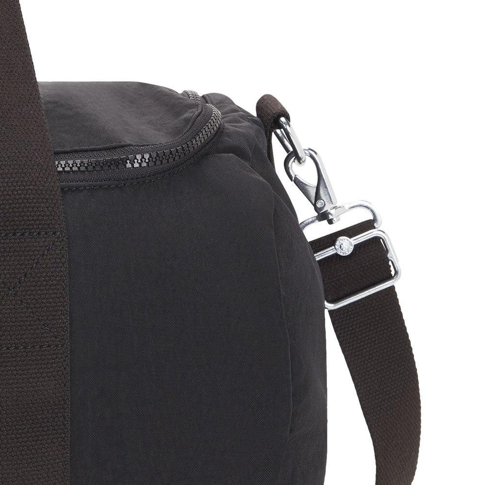 Kipling Argus small dufflebag Black Noir-bagger-BagBrokers