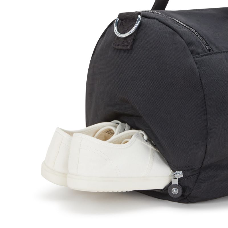 Kipling Argus small dufflebag Black Noir-bagger-BagBrokers