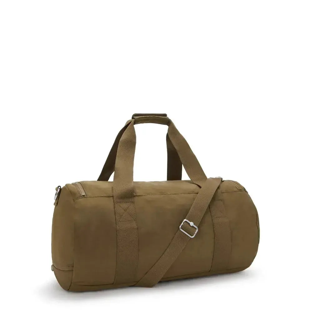 Kipling Argus small dufflebag Smooth Khaki-bagger-BagBrokers