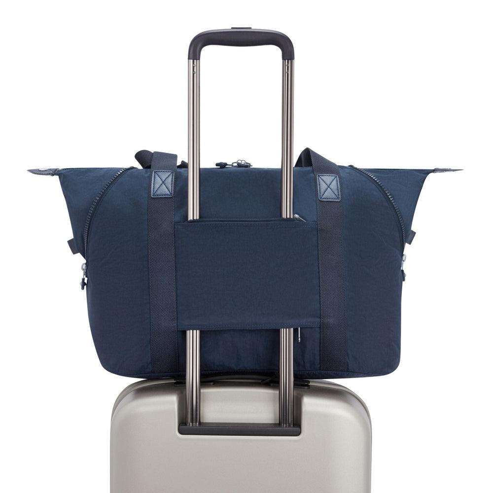 Kipling Art M medium bag Blue Bleu-Veske-BagBrokers