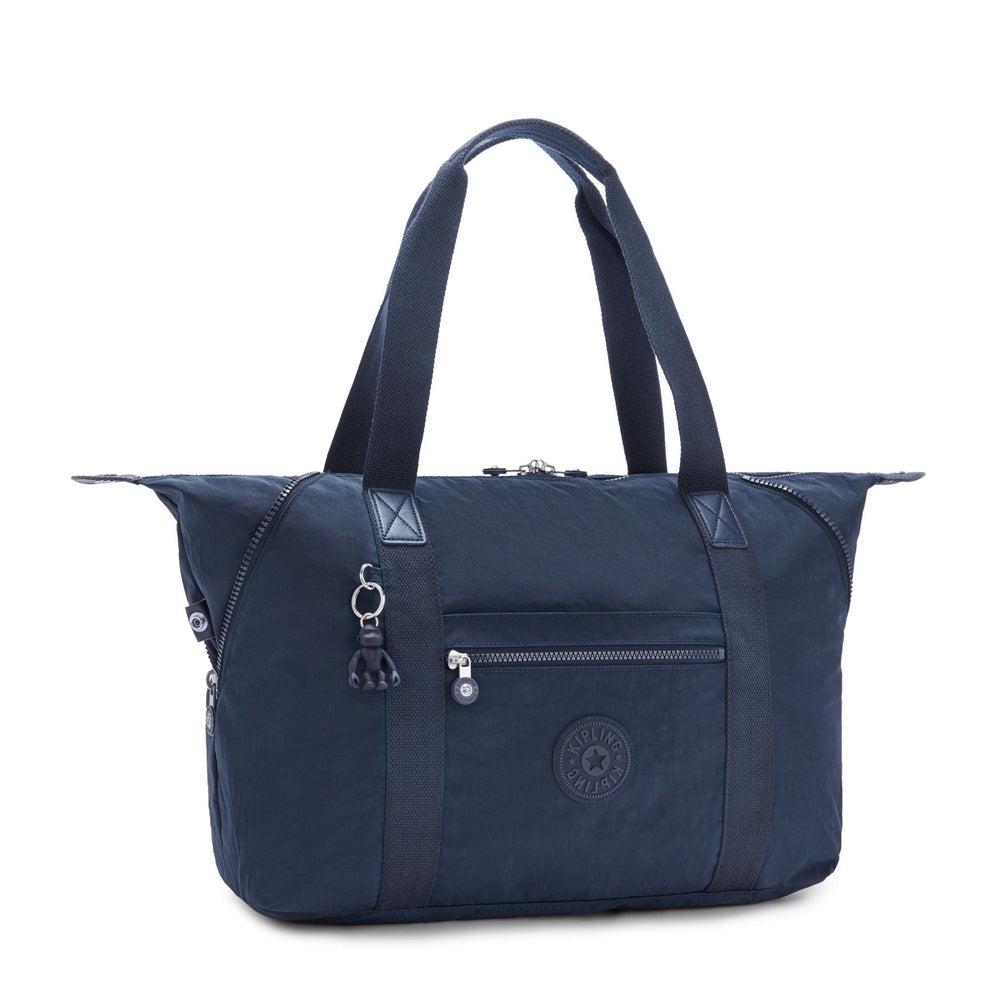 Kipling Art M medium bag Blue Bleu-Veske-BagBrokers