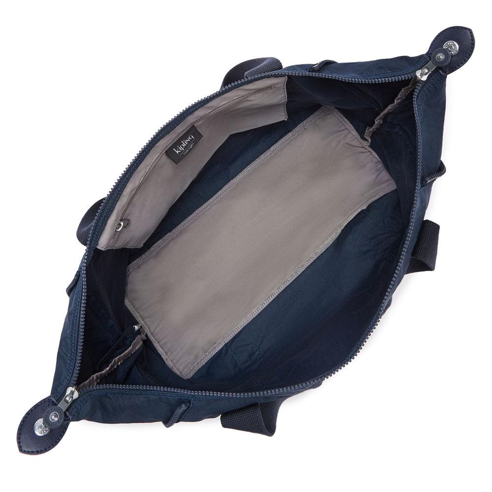 Kipling Art M medium bag Blue Bleu-Veske-BagBrokers
