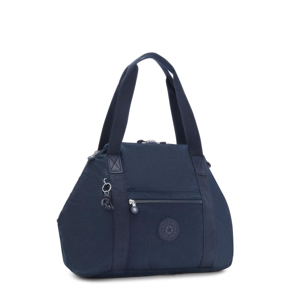 Kipling Art M medium bag Blue Bleu-Veske-BagBrokers