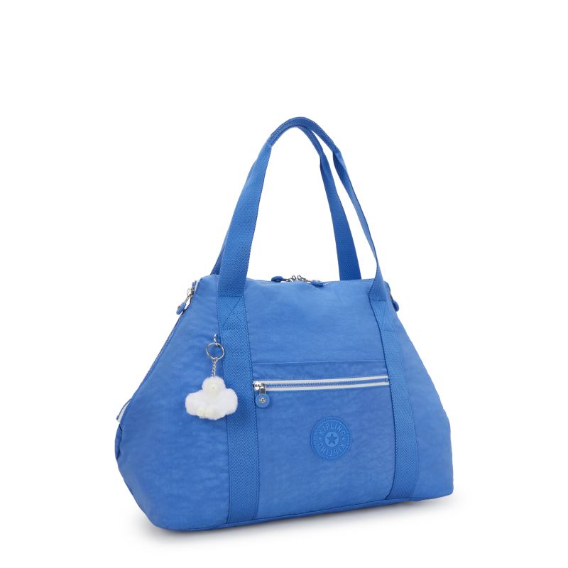 Kipling Art M medium bag Cocktail Blue-Veske-BagBrokers