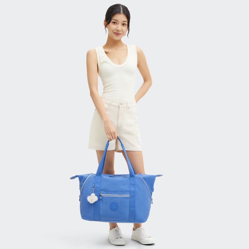 Kipling Art M medium bag Cocktail Blue-Veske-BagBrokers