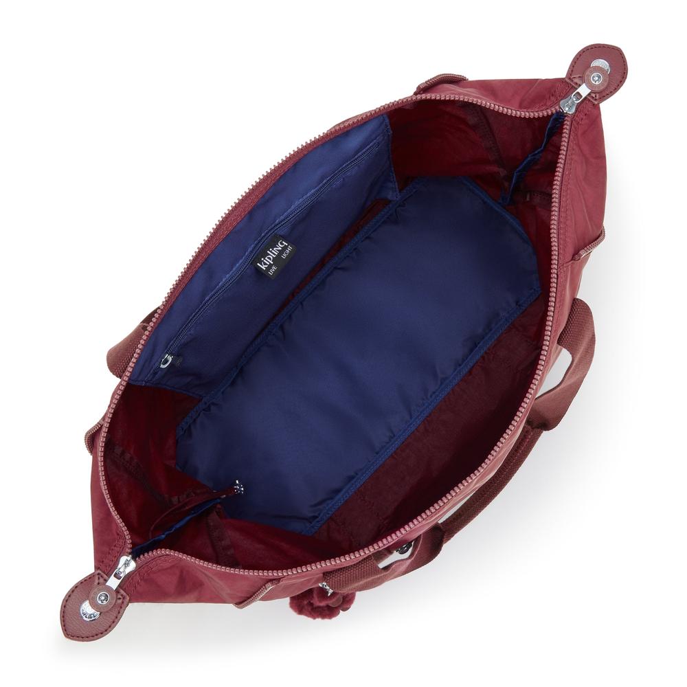 Kipling Art M medium bag Lounge Wine-Veske-BagBrokers