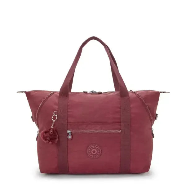 Kipling Art M medium bag Lounge Wine-Veske-BagBrokers