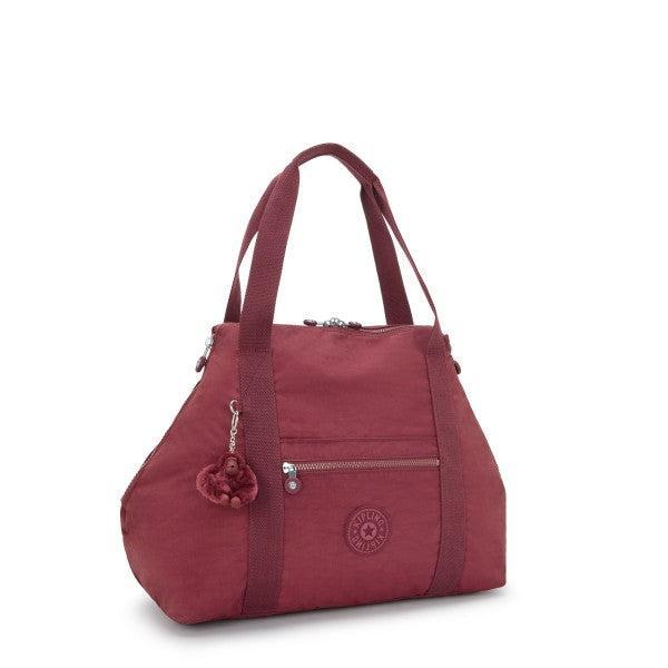 Kipling Art M medium bag Lounge Wine-Veske-BagBrokers