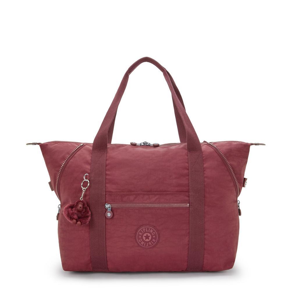 Kipling Art M medium bag Lounge Wine-Veske-BagBrokers