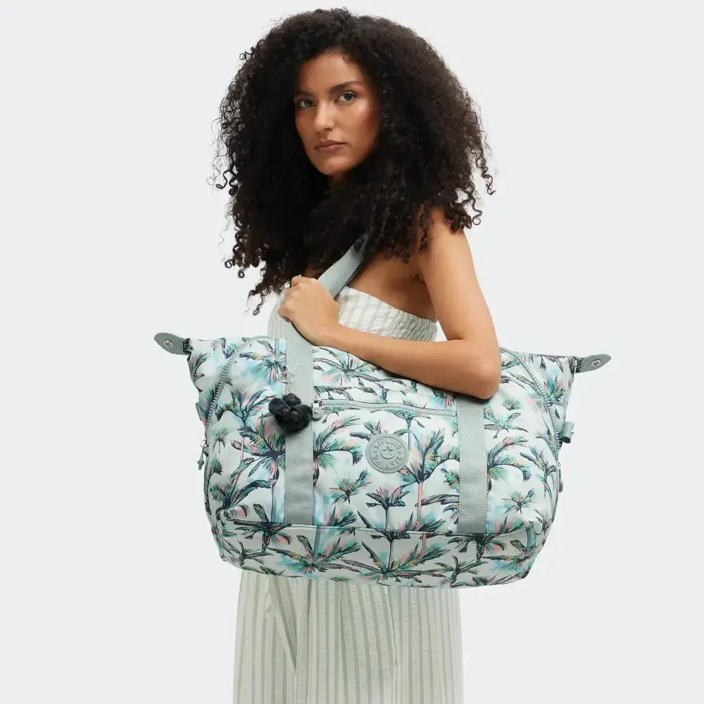 Kipling Art M medium bag More Palm Trees-Veske-BagBrokers