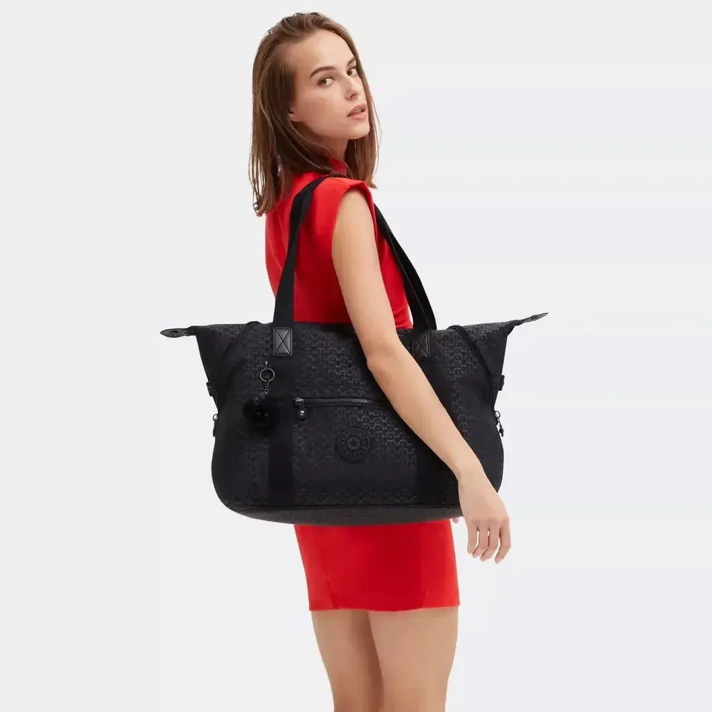 Kipling Art M medium bag Signature Emb-Veske-BagBrokers