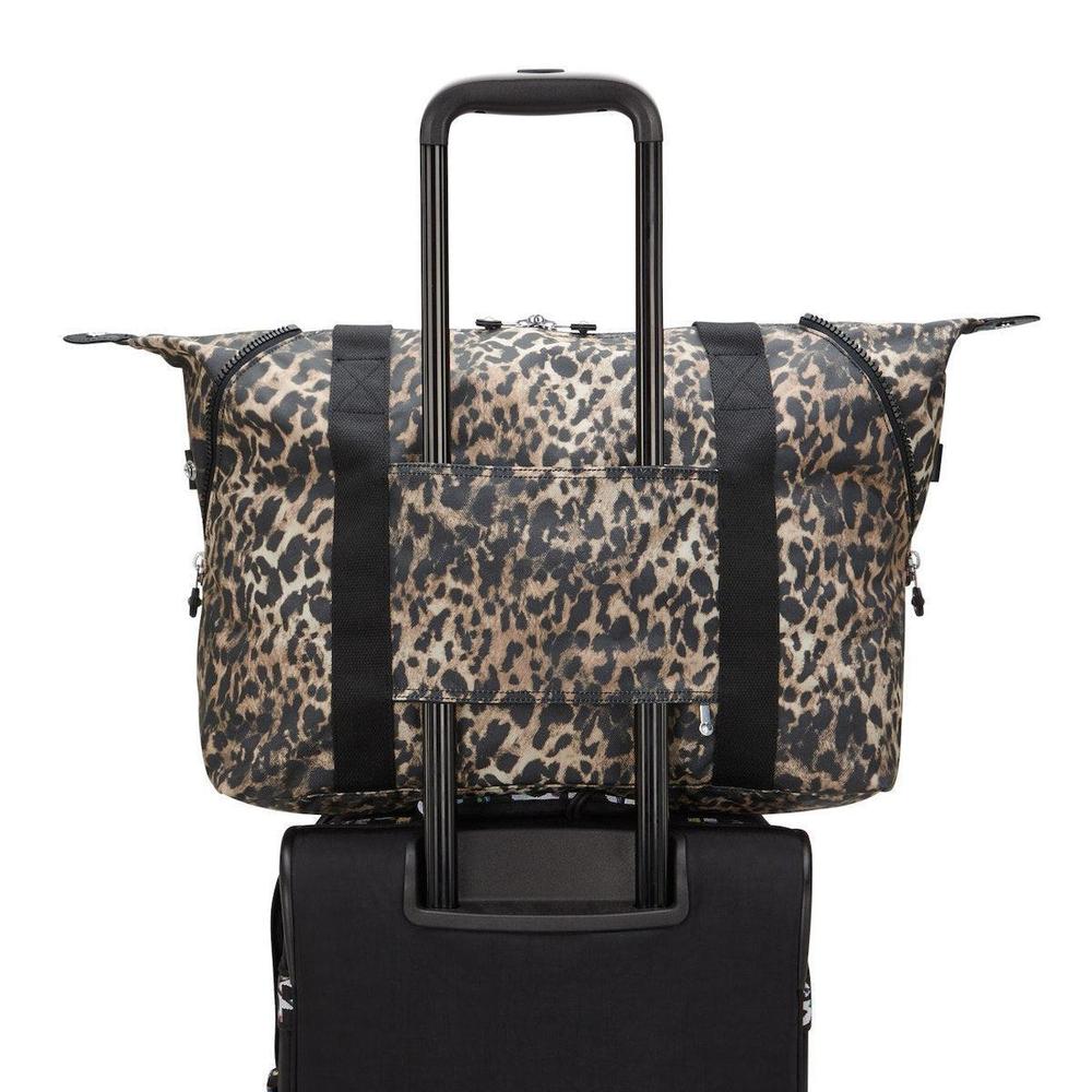 Kipling Art M medium bag Wild leopard-Veske-BagBrokers