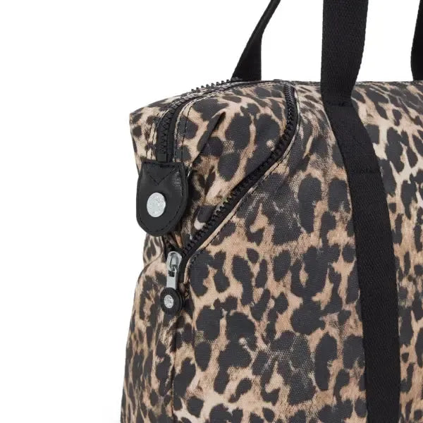 Kipling Art M medium bag Wild leopard-Veske-BagBrokers