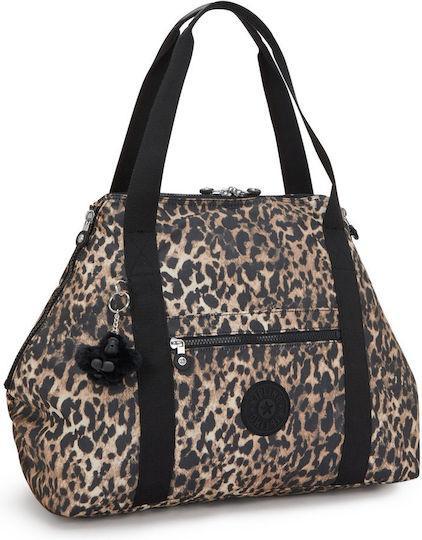 Kipling Art M medium bag Wild leopard-Veske-BagBrokers