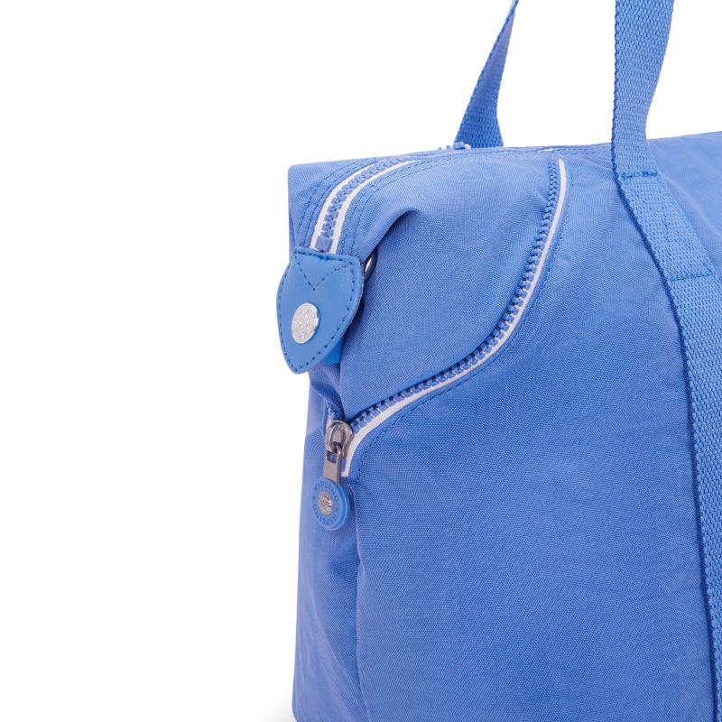 Kipling Art skulderveske Cocktail Blue-Veske-BagBrokers