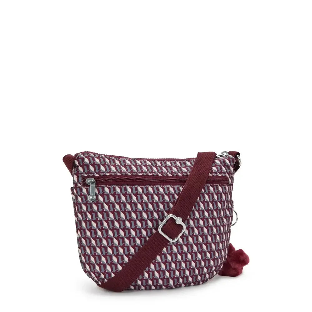Kipling Arto S small skulderveske 3DK Wine-Veske-BagBrokers