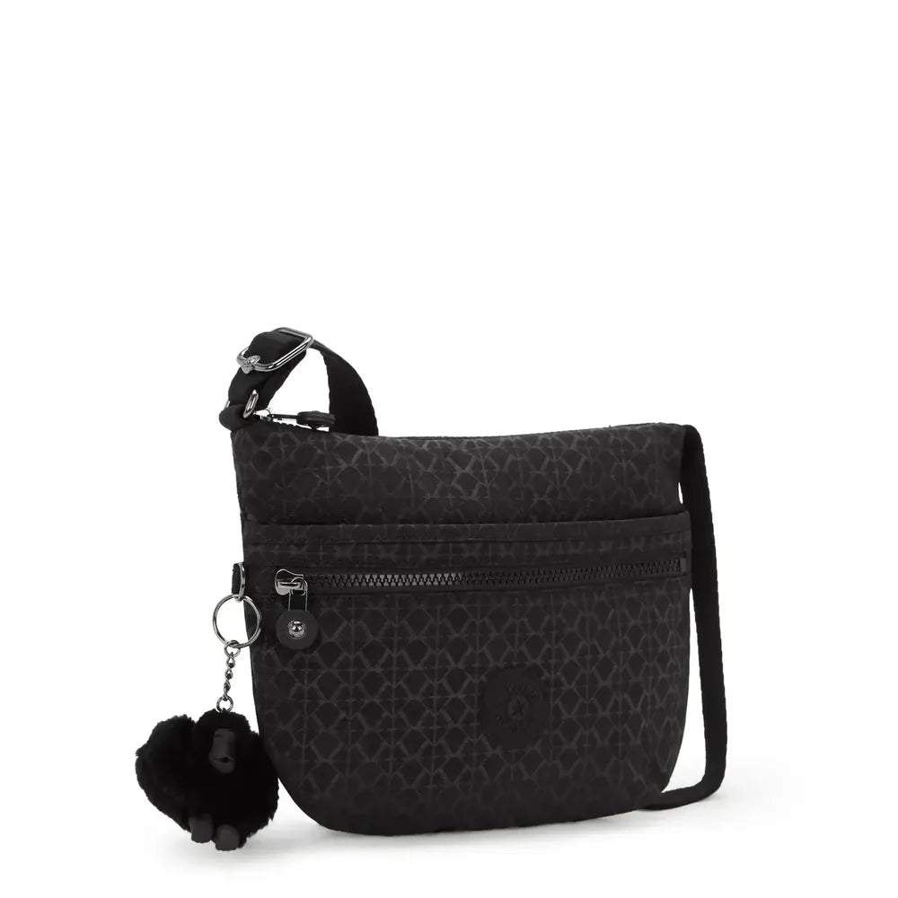 Kipling Arto S small skulderveske Signature Emb-Veske-BagBrokers