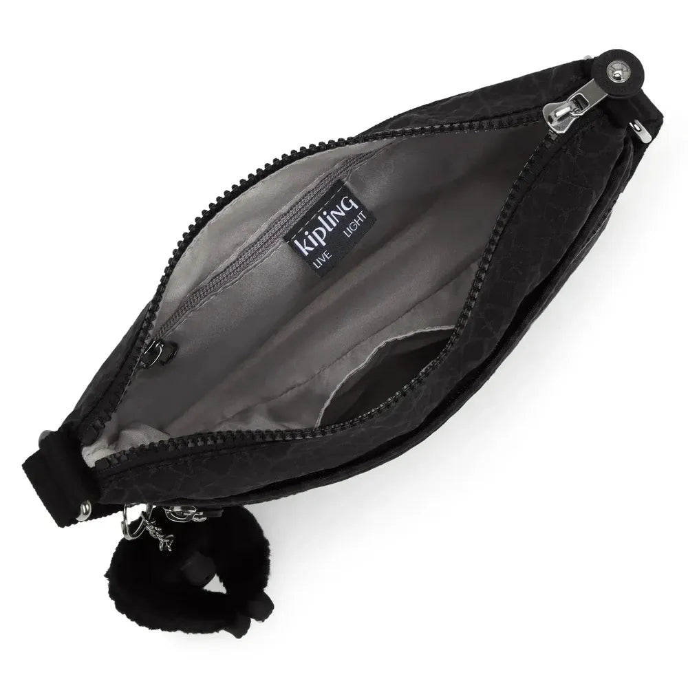 Kipling Arto S small skulderveske Signature Emb-Veske-BagBrokers