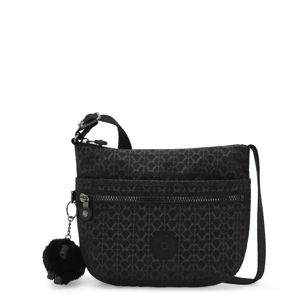 Kipling Arto S small skulderveske Signature Emb-Veske-BagBrokers