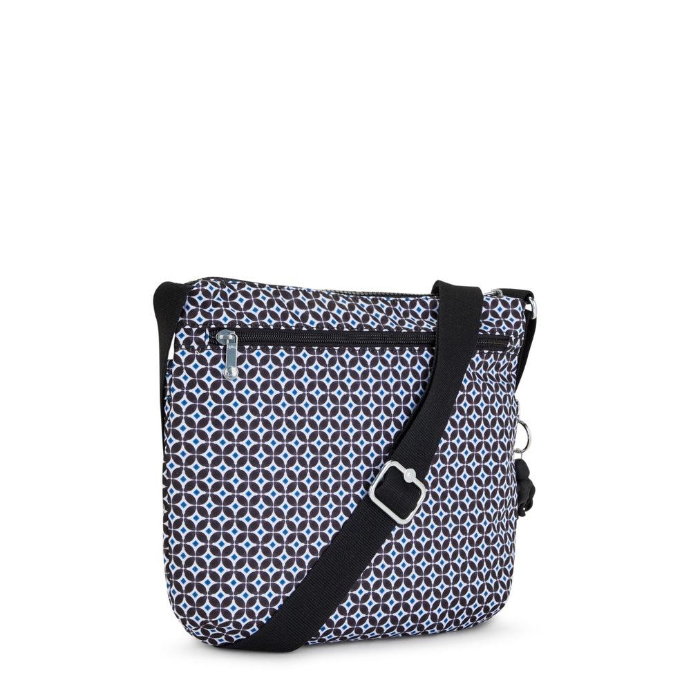Kipling Arto skulderveske Blackish Tile-Veske-BagBrokers