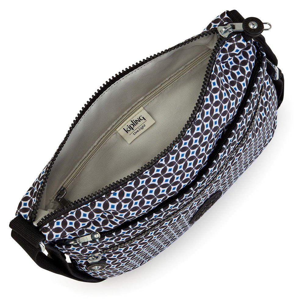 Kipling Arto skulderveske Blackish Tile-Veske-BagBrokers