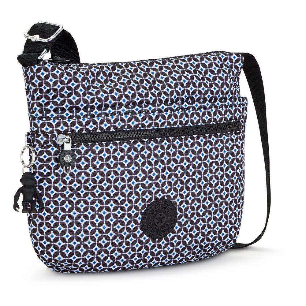 Kipling Arto skulderveske Blackish Tile-Veske-BagBrokers