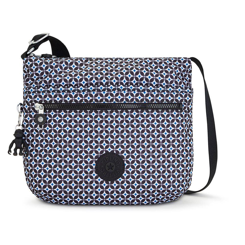 Kipling Arto skulderveske Blackish Tile-Veske-BagBrokers