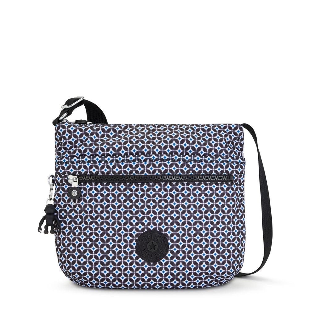 Kipling Arto skulderveske Blackish Tile-Veske-BagBrokers