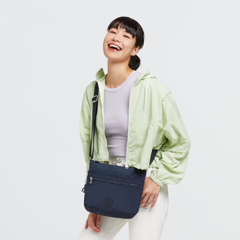 Kipling Arto skulderveske Blue Bleu-Veske-BagBrokers