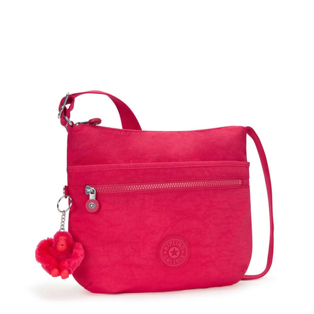 Kipling Arto skulderveske Confetti Pink-Veske-BagBrokers