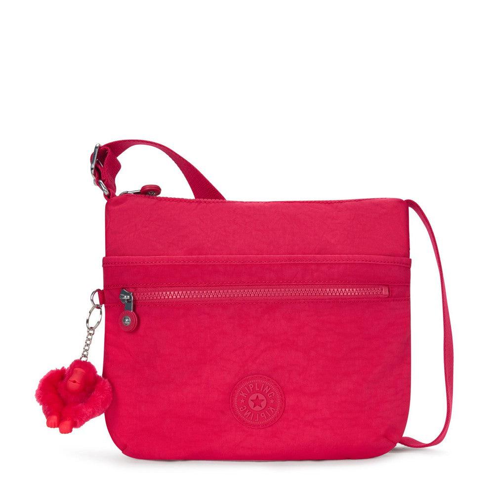 Kipling Arto skulderveske Confetti Pink-Veske-BagBrokers