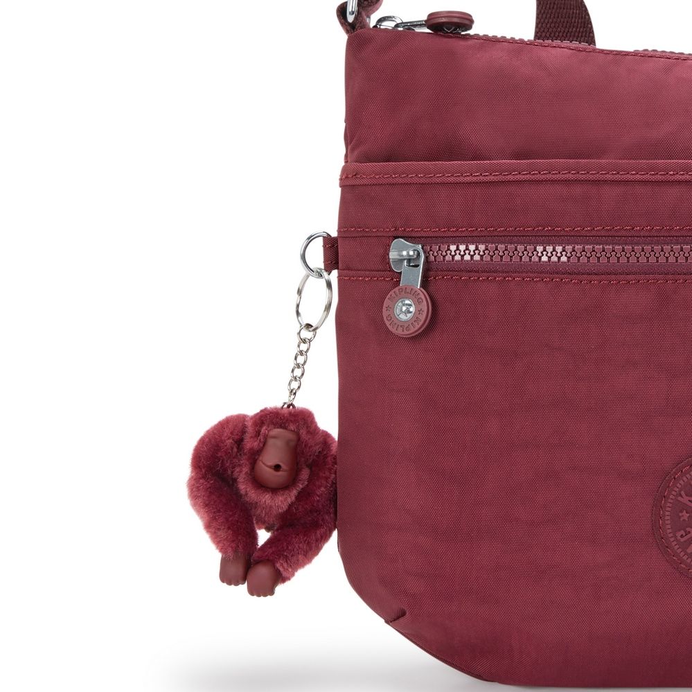 Kipling Arto skulderveske Lounge Wine-Veske-BagBrokers