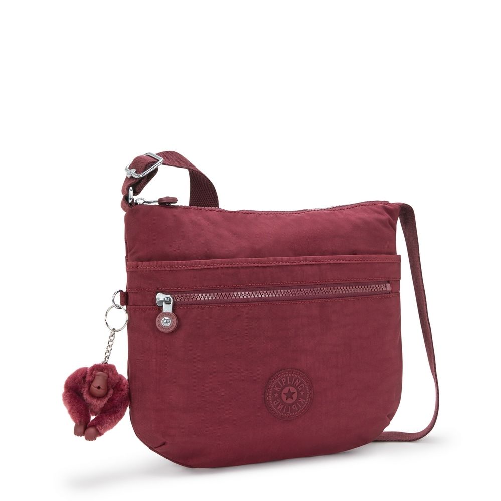 Kipling Arto skulderveske Lounge Wine-Veske-BagBrokers