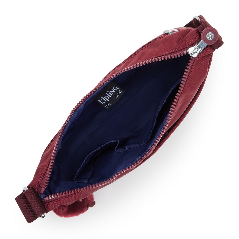 Kipling Arto skulderveske Lounge Wine-Veske-BagBrokers