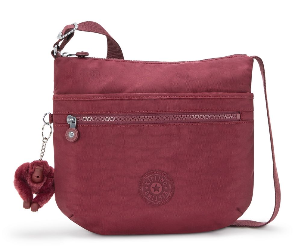 Kipling Arto skulderveske Lounge Wine-Veske-BagBrokers
