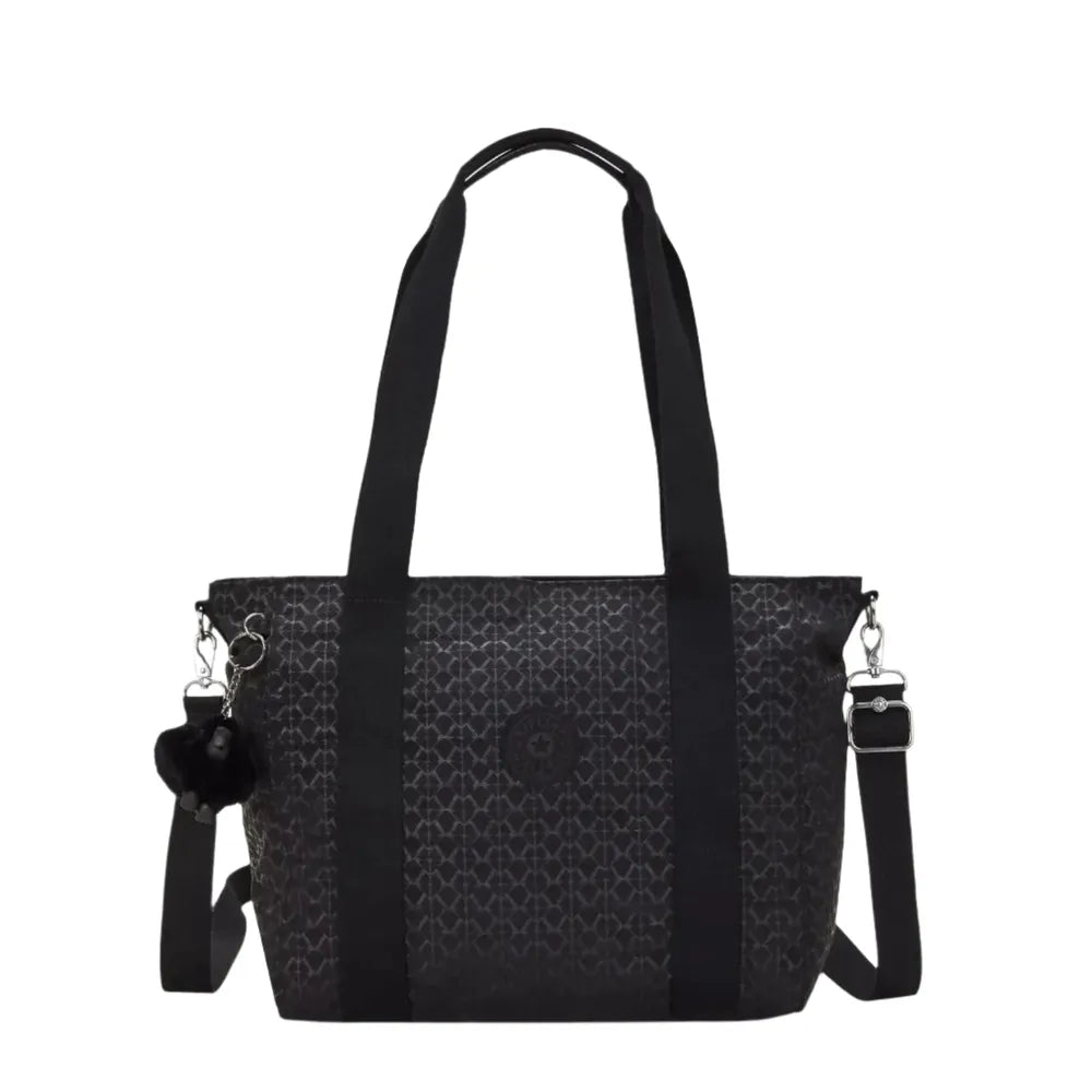 Kipling Asseni S liten veske Signature Emb-Veske-BagBrokers