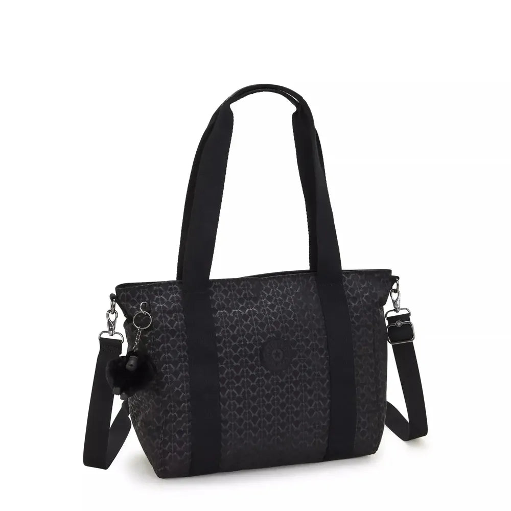 Kipling Asseni S liten veske Signature Emb-Veske-BagBrokers