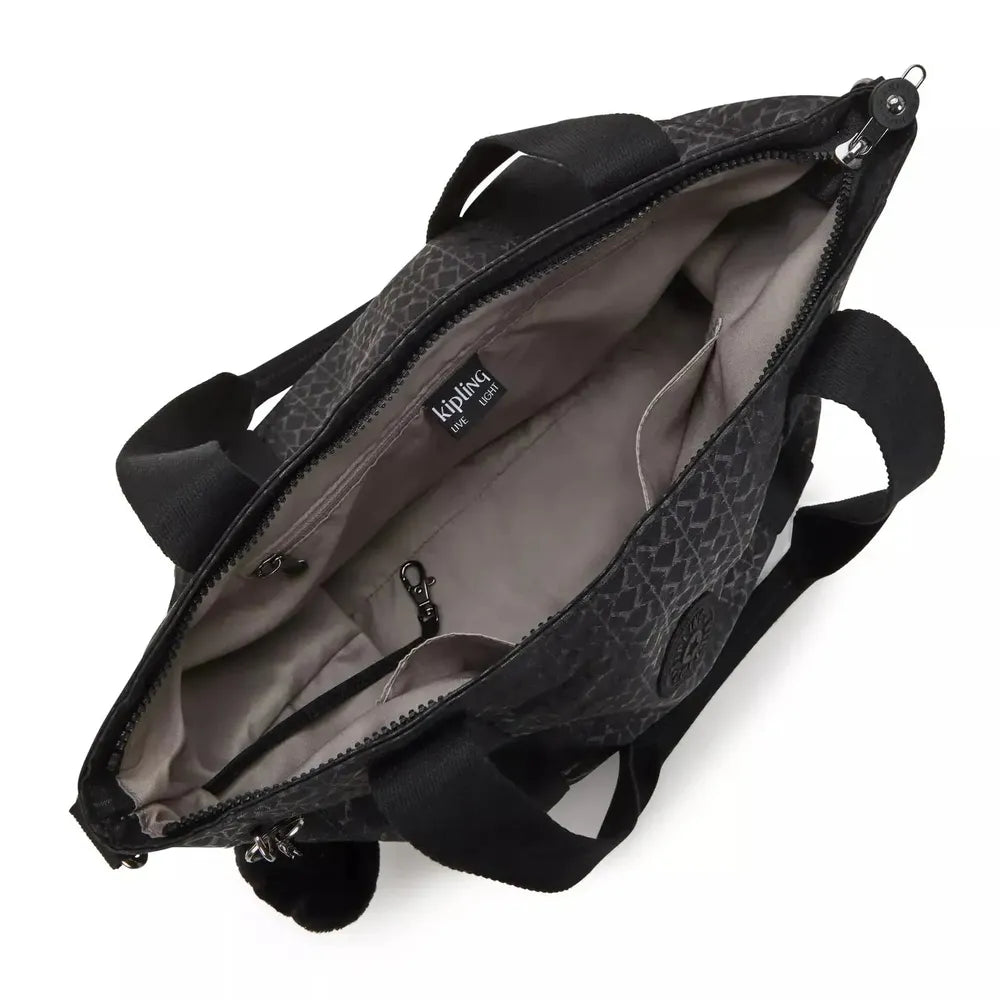 Kipling Asseni S liten veske Signature Emb-Veske-BagBrokers