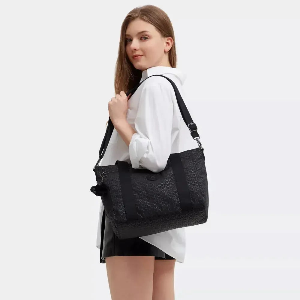 Kipling Asseni S liten veske Signature Emb-Veske-BagBrokers