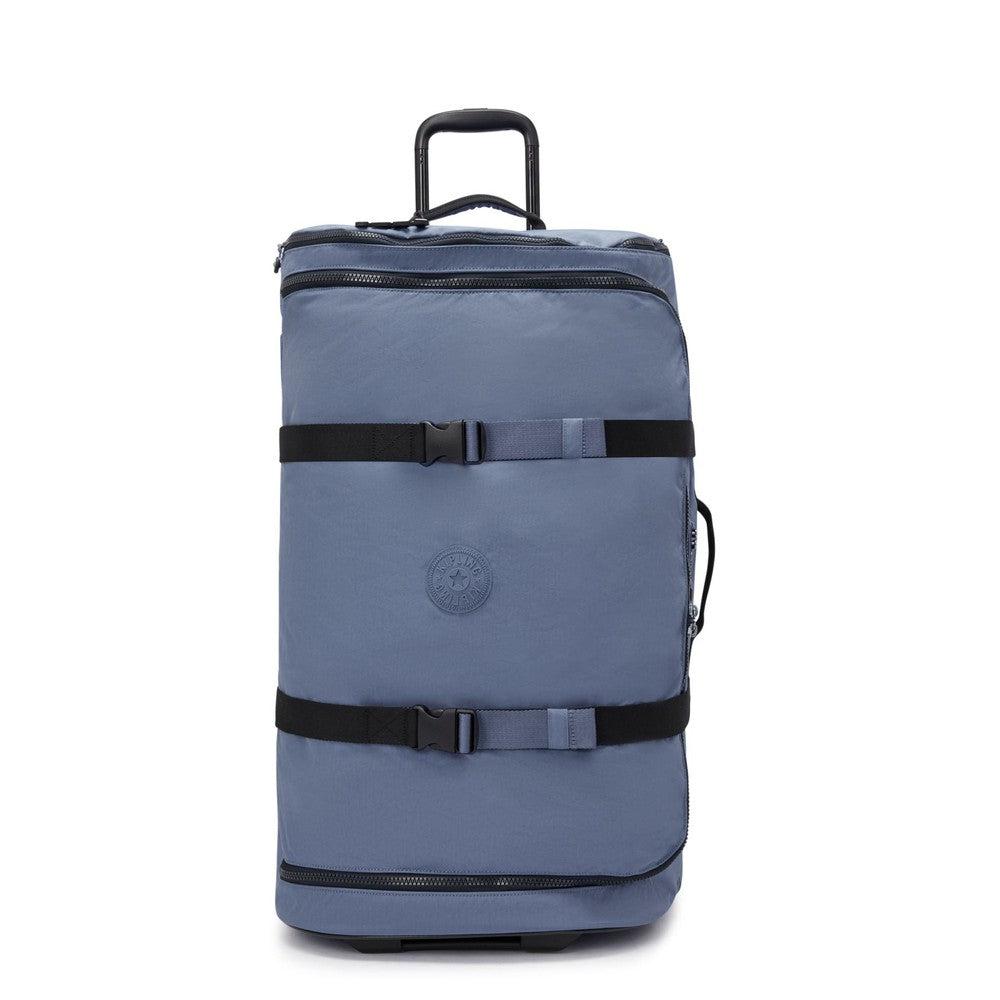 Kipling Aviana L stor dufflebag med 2 hjul Blue Lover-bagger-BagBrokers