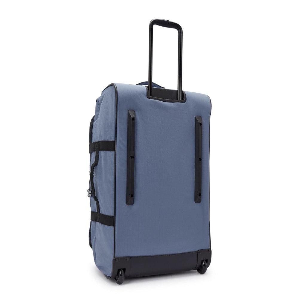 Kipling Aviana L stor dufflebag med 2 hjul Blue Lover-bagger-BagBrokers