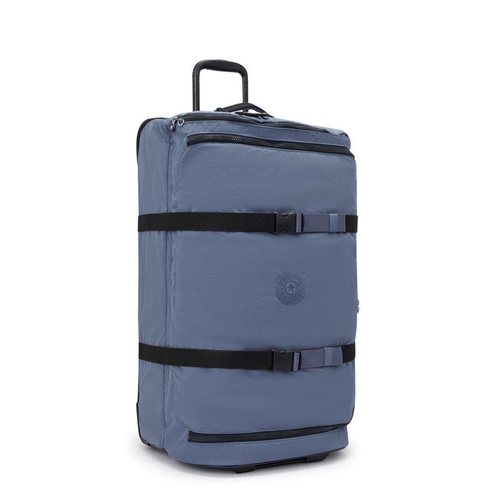 Kipling Aviana L stor dufflebag med 2 hjul Blue Lover-bagger-BagBrokers