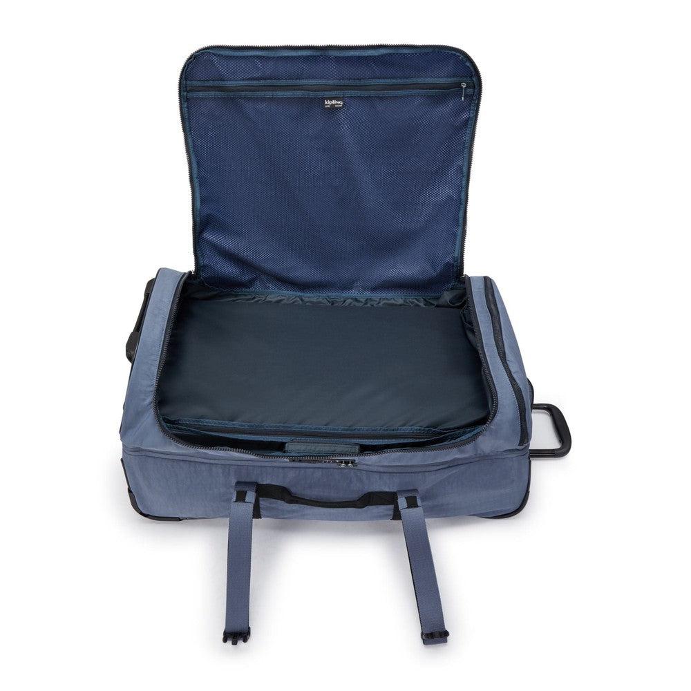 Kipling Aviana L stor dufflebag med 2 hjul Blue Lover-bagger-BagBrokers