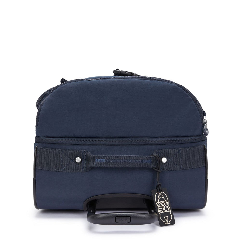 Kipling Aviana M medium dufflebag med 2 hjul Blue Bleu-bagger-BagBrokers