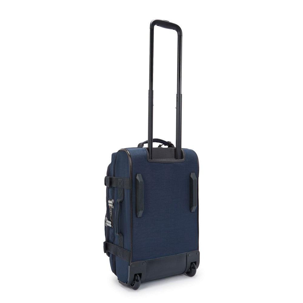 Kipling Aviana S liten dufflebag med 2 hjul Blue Bleu-bagger-BagBrokers
