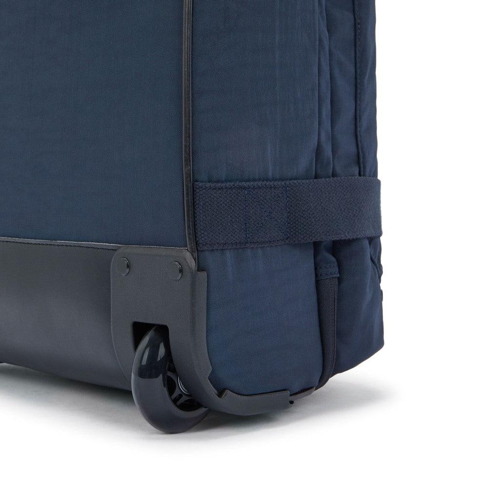 Kipling Aviana S liten dufflebag med 2 hjul Blue Bleu-bagger-BagBrokers