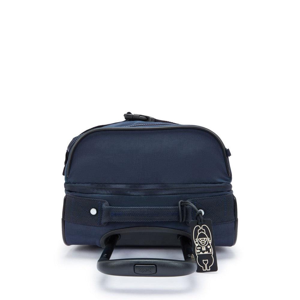 Kipling Aviana S liten dufflebag med 2 hjul Blue Bleu-bagger-BagBrokers